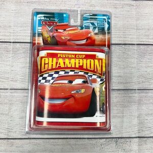 VTG Disney Pixar CARS Piston Cup Lighting McQueen Peel And Stick Wall Border NEW